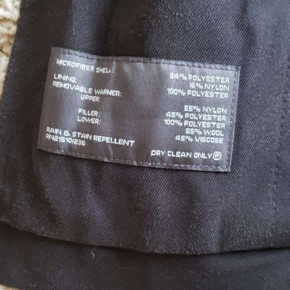 Kenneth Cole Reaction men's long jacket - Picture 7 of 7